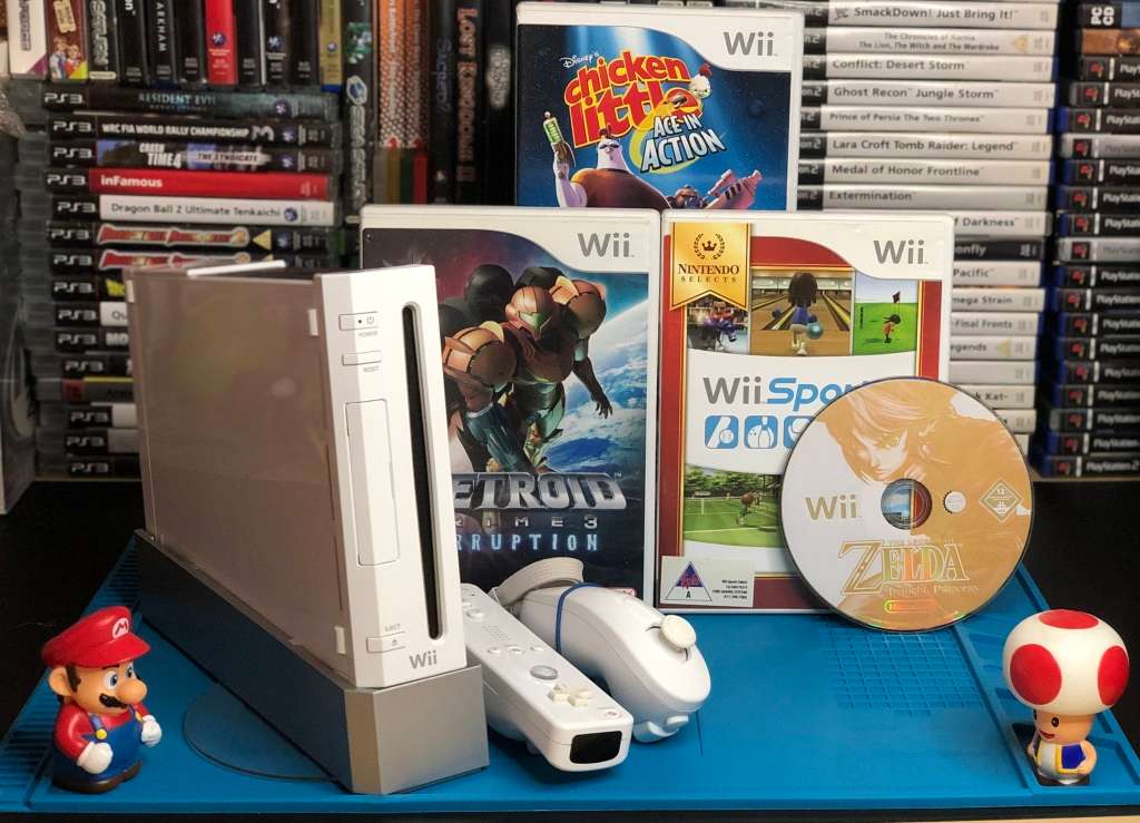 Nintendo Wii Console & Game Bundle