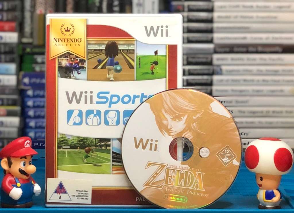 Nintendo Wii Console & Game Bundle