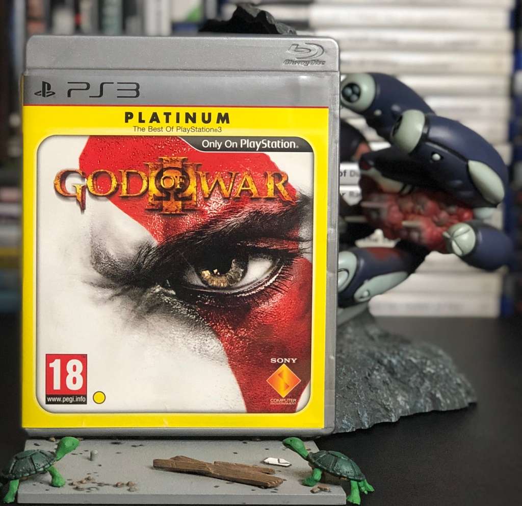 God of War III (Platinum Edition) - PlayStation 3