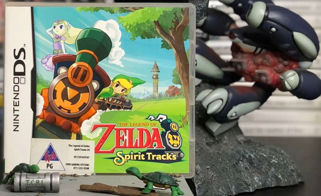 The Legend of Zelda: Spirit Tracks - Nintendo DS