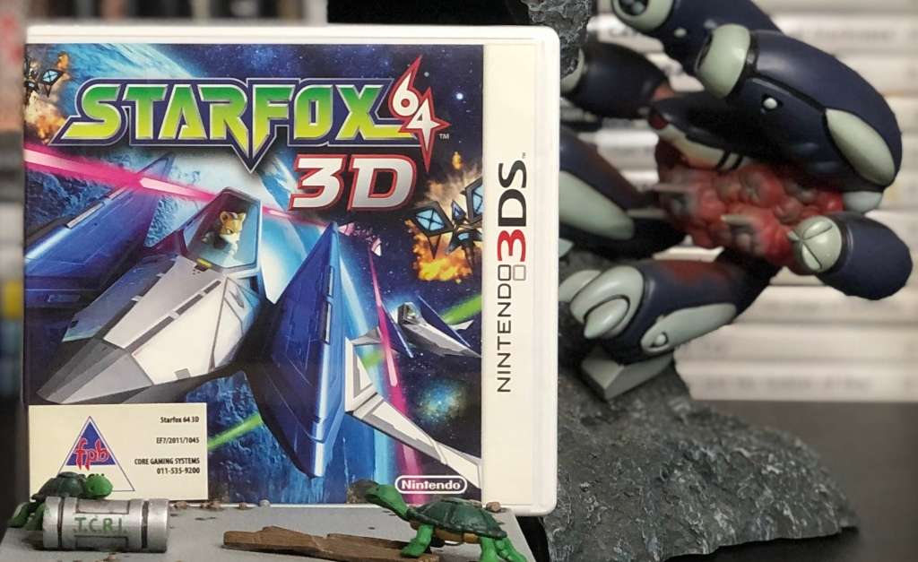 Star Fox 64: 3D - Nintendo 3DS