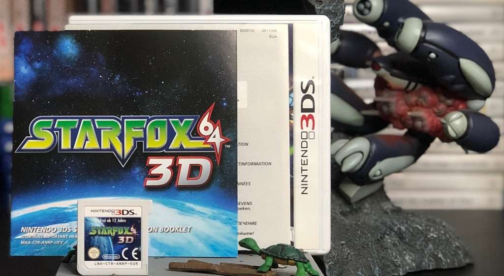 Star Fox 64: 3D - Nintendo 3DS
