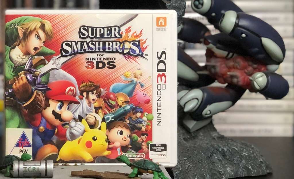 Super Smash Bros - Nintendo 3DS