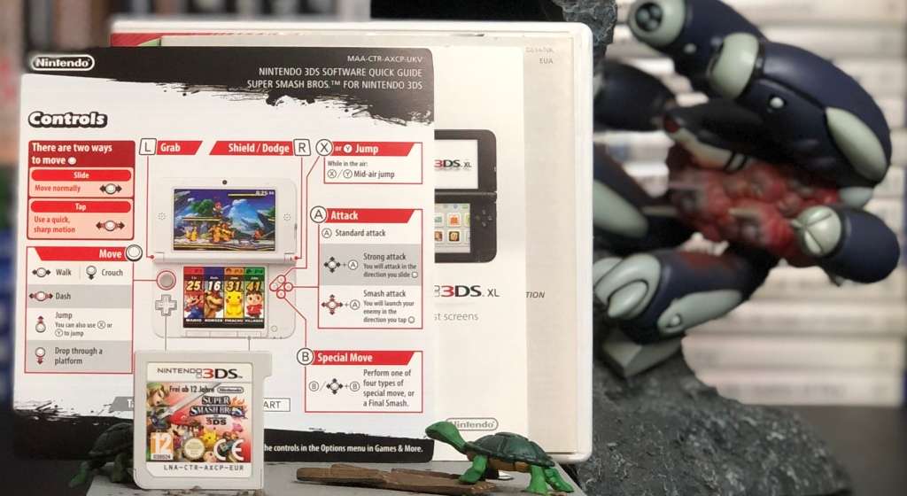 Super Smash Bros - Nintendo 3DS