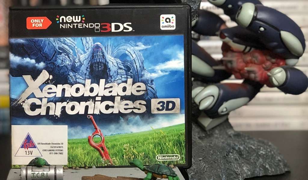 Xenoblade Chronicles 3D - New Nintendo 3DS