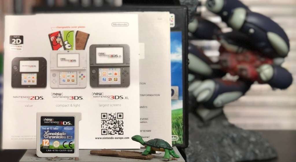 Xenoblade Chronicles 3D - New Nintendo 3DS