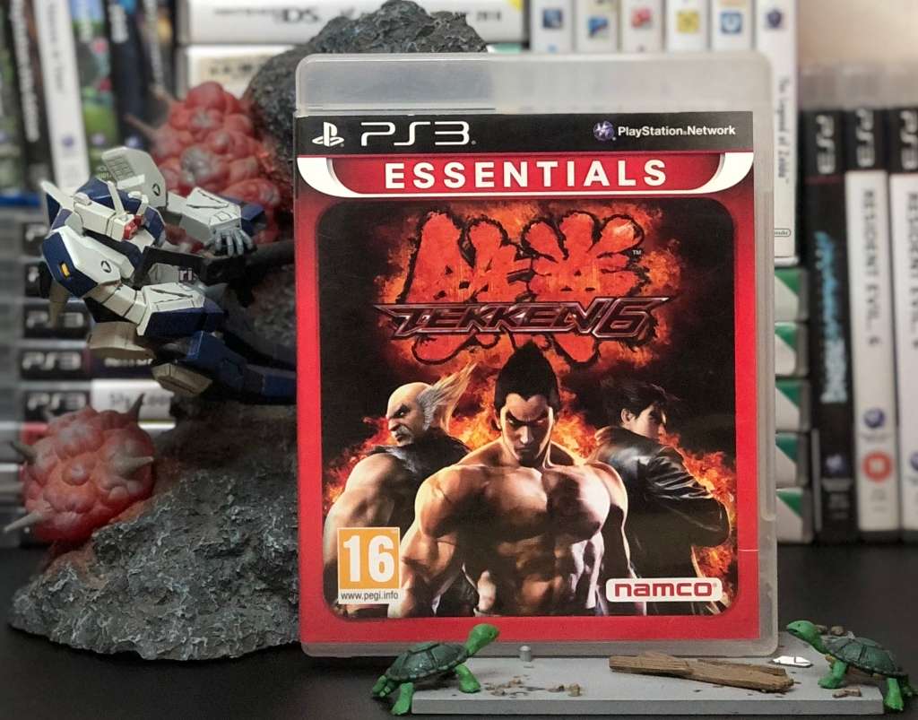 Tekken 6 (Essentials) - PlayStation 3