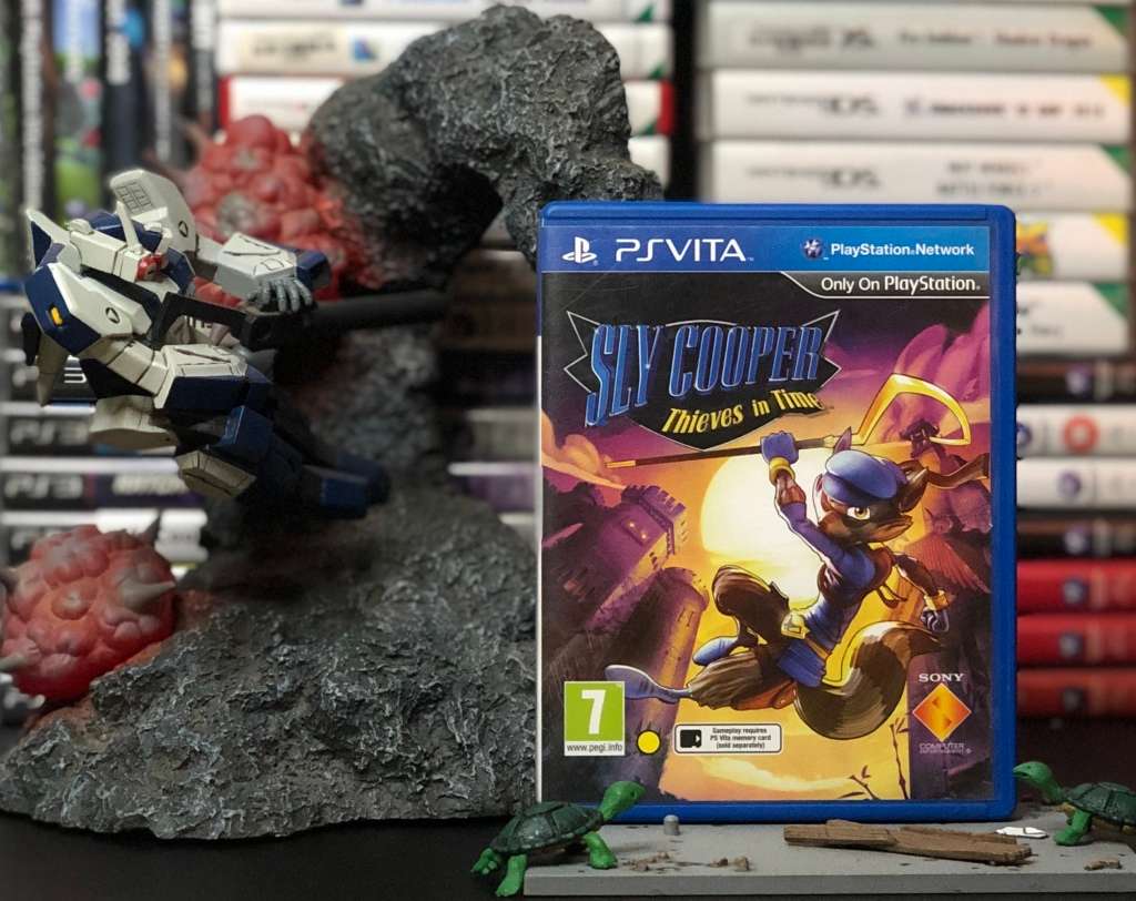 Sly Cooper: Thieves in Time - PS Vita