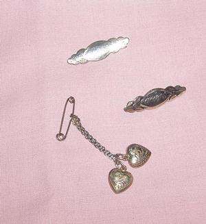 STUNNING 3 PIECE STERLING SILVER FOR THE COLLECTOR