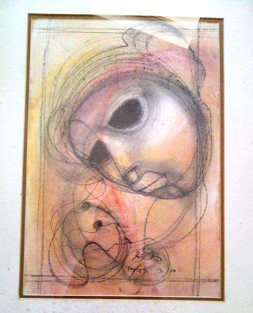 LARGE ORIGINAL BEN MACALA PAINTING ! INVEST NOW ! WITH CERTIFICATE OF AUTHENTICITY