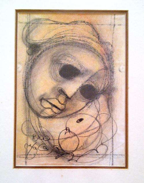 ORIGINAL BEN MACALA PAINTING ! INVEST NOW ! WITH CERTIFICATE OF AUTHENTICITY