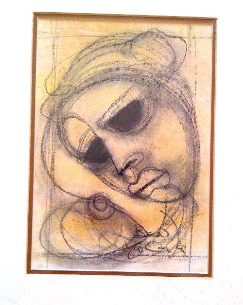 ORIGINAL BEN MACALA PAINTING ! INVEST NOW ! WITH CERTIFICATE OF AUTHENTICITY