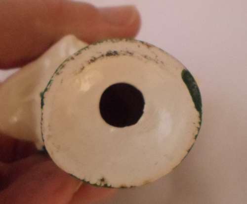 BEAUTIFUL VINTAGE PORCELAIN HALF DOLL