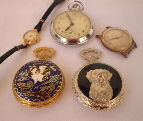 WOW JOB LOT OF WATCHES  SOLD AS IS   SMITH EMPIRE  + QUARTZ + ORIS  + NIVADA