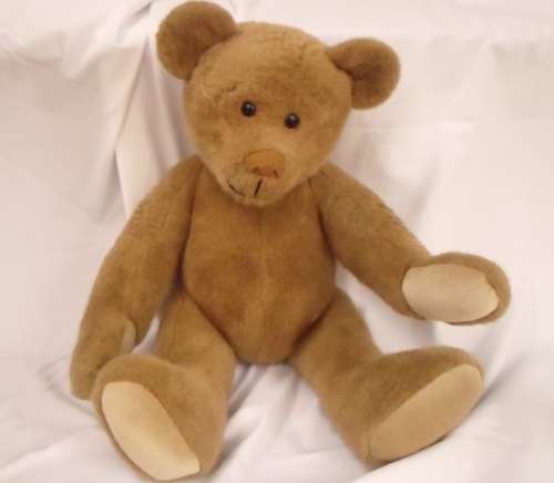 WOW  !!!! BEAUTIFUL COLLECTORS X LARGE NERINA ROBERTS HONEYDEW VINTAGE COLLECTION BEAR