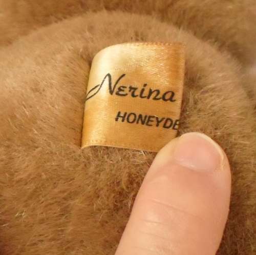 WOW  !!!! BEAUTIFUL COLLECTORS X LARGE NERINA ROBERTS HONEYDEW VINTAGE COLLECTION BEAR