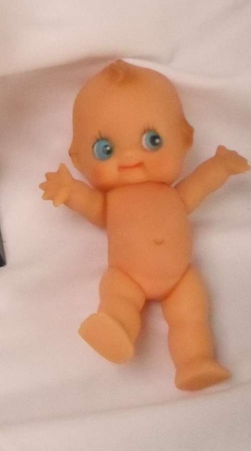 WwOW !!!!!! 2 KEWPIE DOLLS FOR THE DOLL COLLECTORS 17 AND 18 CM HIGH