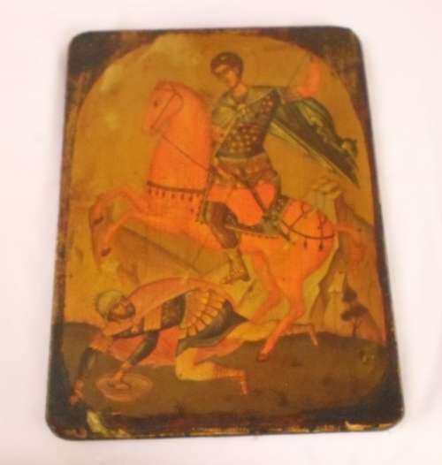 BEAUTIFUL VINTAGE  RELIGIOUS ICONS