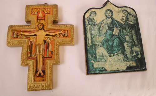 BEAUTIFUL VINTAGE  RELIGIOUS ICONS