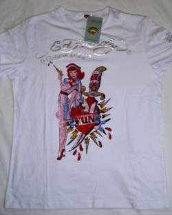 ED HARDEY  SHIRT ''VINTAGE TATOO WEAR''
