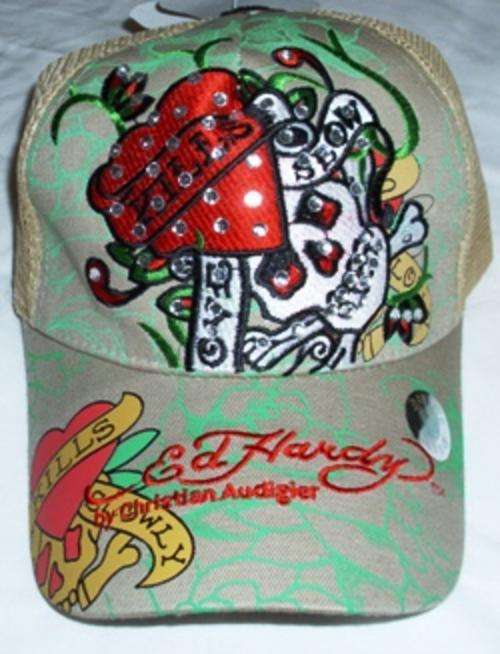 ED HARDEY  ''VINTAGE TATOO WEAR''