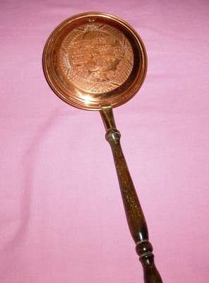 Vintage Copper Bed Pan