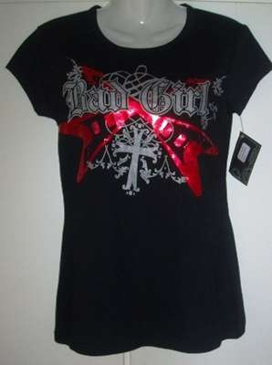 SASSY SEXY BODY T SHIRT BAD GIRL (MEDIUM )