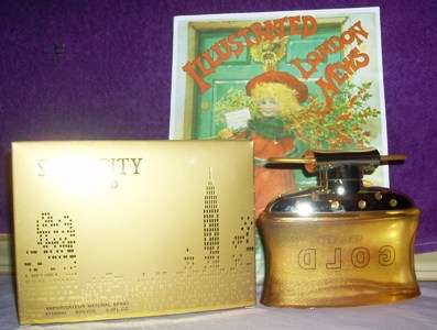 SEX IN THE CITY  LOVE-100ML      MADE IN FRANCE  (GOLD )@@@@@
