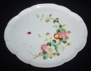STUNNING VINTAGE LARGE CAKE PLATE