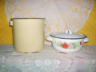 ***   COMBO OF 2 UNITS ENAMEL    ***