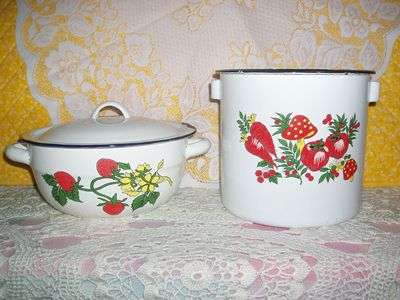 ***   COMBO OF 2 UNITS ENAMEL    ***