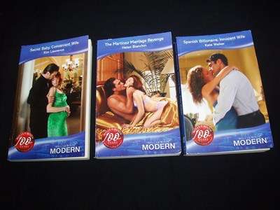 3 X MILLS & BOONS MODERN