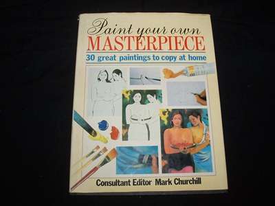 *****PAINT YOUR OWN MASTERPIECE ******