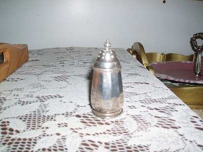 ****HALMARK SILVER SALT POT****
