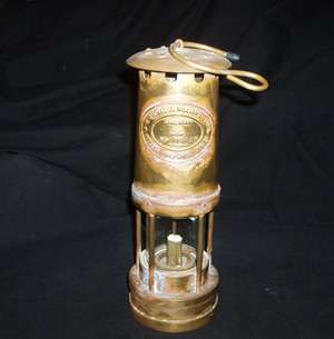 @@@BIG BRASS MINERS LAMP@@@24 CM HIGH  @@@