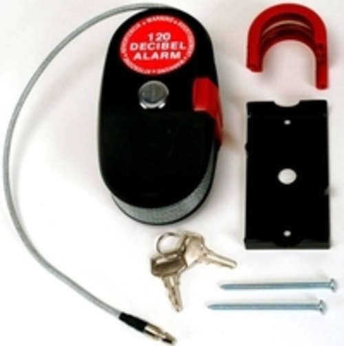 ***R300***2.4 Metre Lock Alarm - Cable 120 Decibel