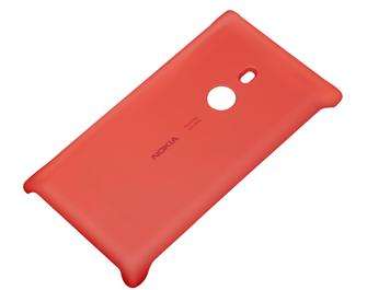 NOKIA LUMIA 925 WIRELESS CHARGING COVER - RED