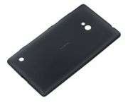 NOKIA LUMIA 720 SOFT SHELL - BLACK