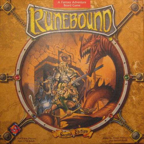 Runebound Second Edition plus Expansion The Island of Dread