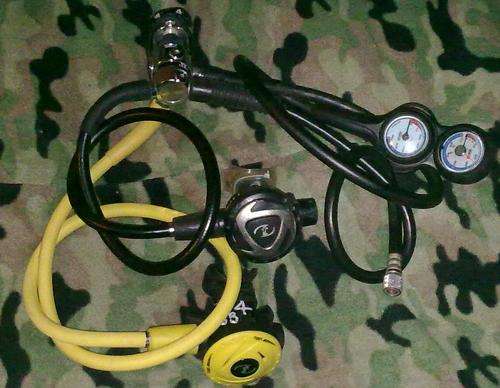 Complete Tusa Reg, with octo and combo 2 guages