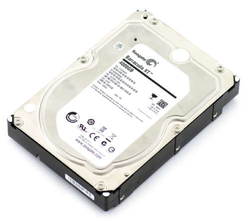 4TB Seagate Barracuda Hard Disk Drive/HDD 3.5"/inch