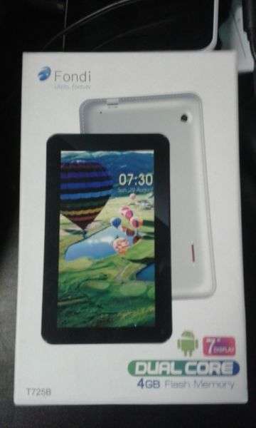 Fondi 7" Android Tablet