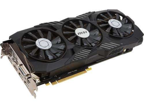 MSI GEFORCE GTX 1070 TI DUKE 8G Triple Fan