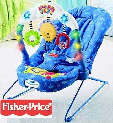 Fischer Price Vibrating bouncher chair