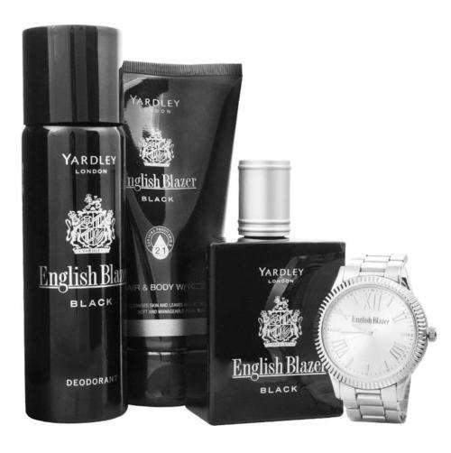 YARDLEY London English Blazer Gift Set Plus Free Wrist Watch_Perfect Gift for Christmas