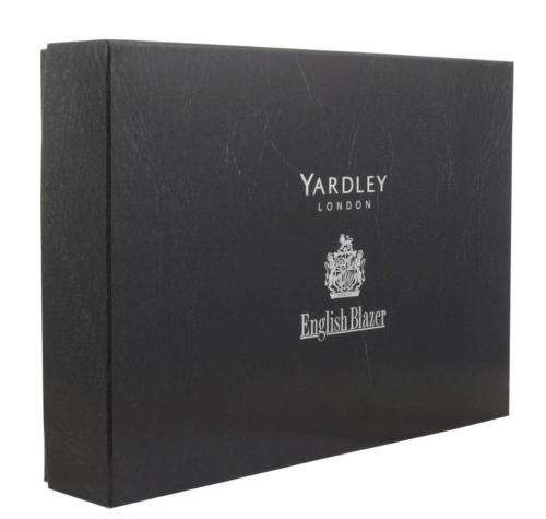 YARDLEY London English Blazer Gift Set Plus Free Wrist Watch_Perfect Gift for Christmas