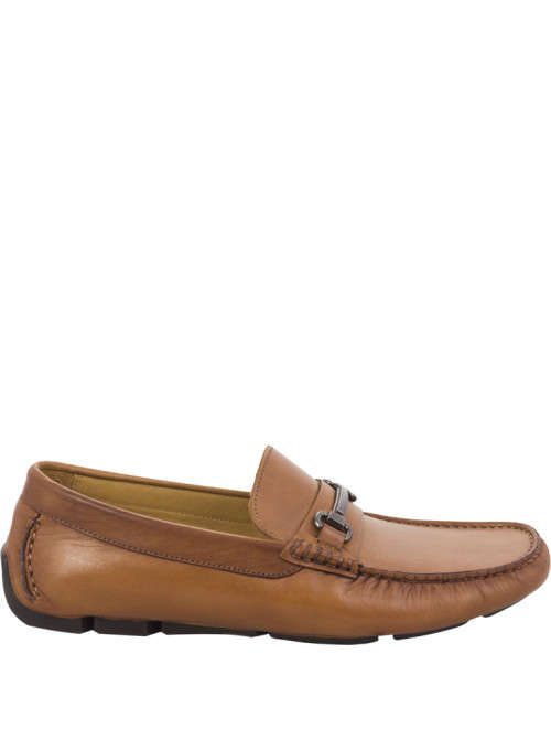 DUNE London Mens Tan Ratatat Loafer UK/SA Size 9