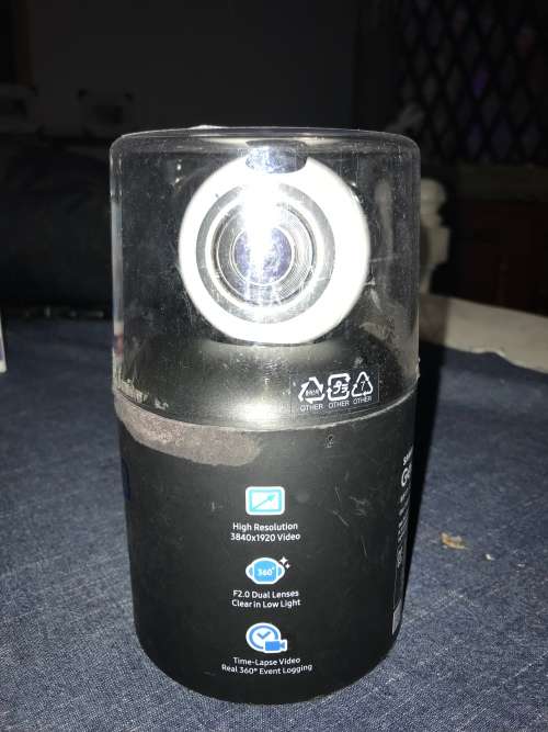 Samsung gear 360 camera