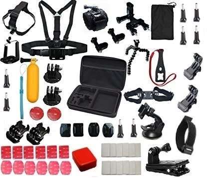 52 Item Go Pro Mounting Kit