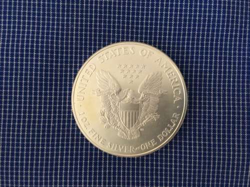 The Great 2006 American Eagle, 1oz, 999.9% Pure Solid Silver bullion